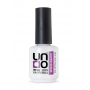 Top coat lucios pentru oja UV și fixare nail art, No Wipe, Uno Super Shine 15 ml